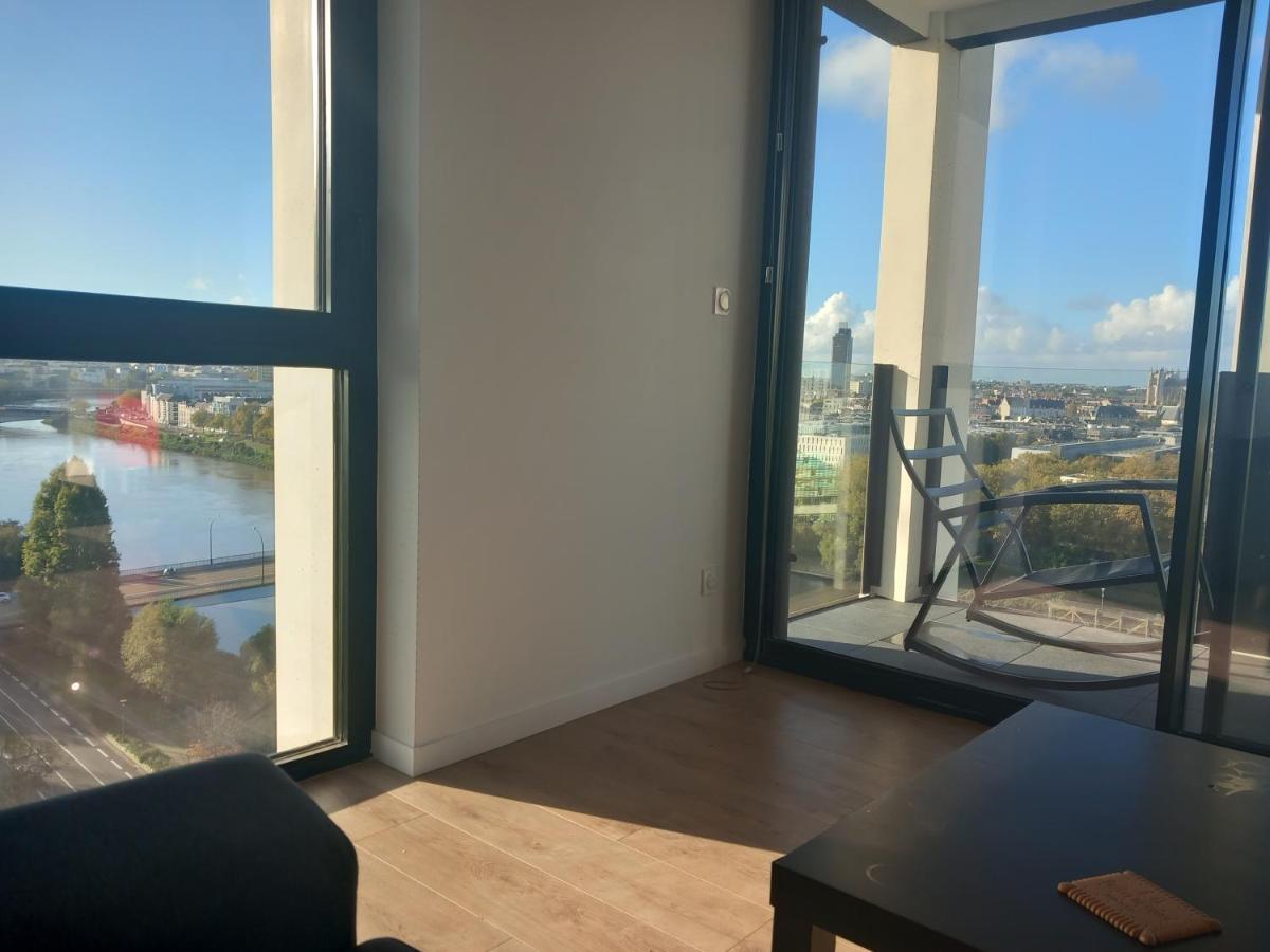Appartement Standing Vue Panoramique Sur Nantes Exterior photo