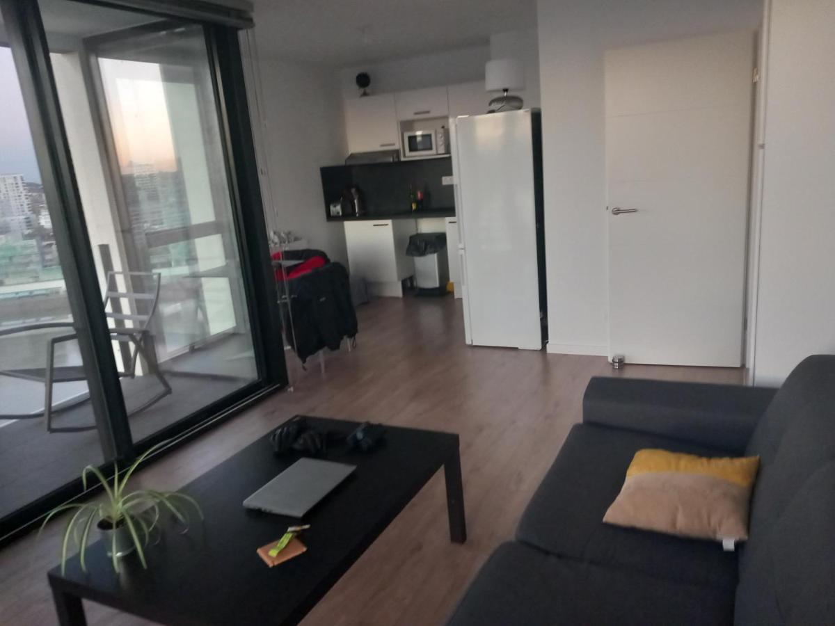 Appartement Standing Vue Panoramique Sur Nantes Exterior photo
